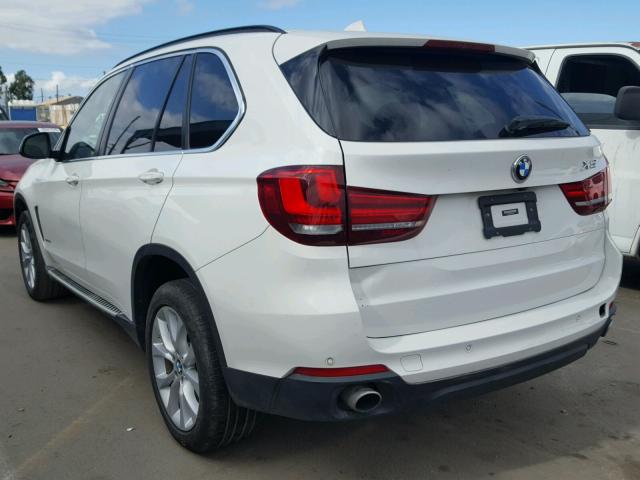 5UXKR2C56G0R73507 - 2016 BMW X5 SDRIVE3 WHITE photo 3