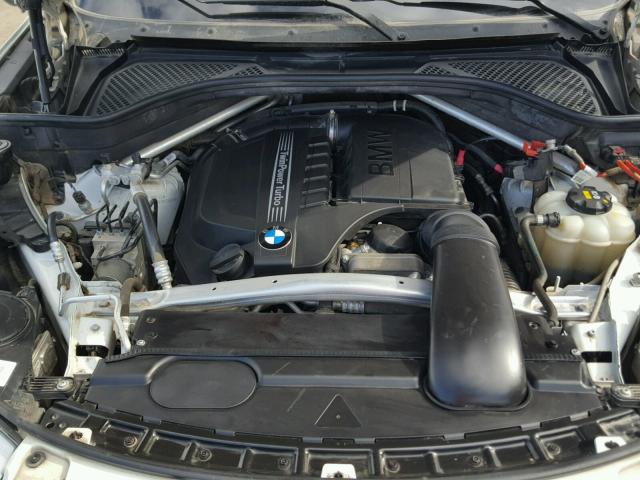 5UXKR2C56G0R73507 - 2016 BMW X5 SDRIVE3 WHITE photo 7