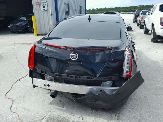 1G6AA5RX7E0114778 - 2014 CADILLAC ATS BLACK photo 9