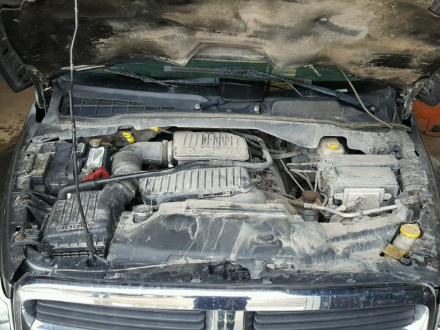 1D8HB58N45F558482 - 2005 DODGE DURANGO LI GRAY photo 7