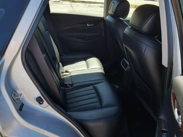 JN1AJ0HR6BM854767 - 2011 INFINITI EX35 BASE SILVER photo 6