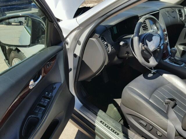 JN1AJ0HR6BM854767 - 2011 INFINITI EX35 BASE SILVER photo 9