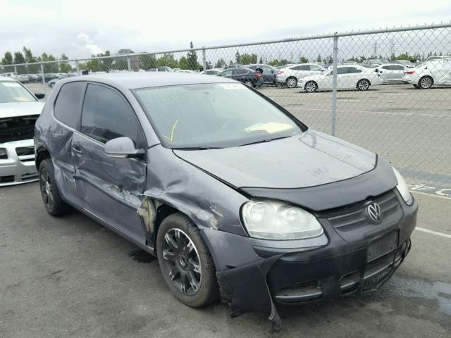 WVWAB71K69W118894 - 2009 VOLKSWAGEN RABBIT GRAY photo 1