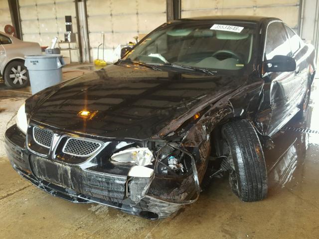 1G2NF12E71M521153 - 2001 PONTIAC GRAND AM S შავი ფოტო 2