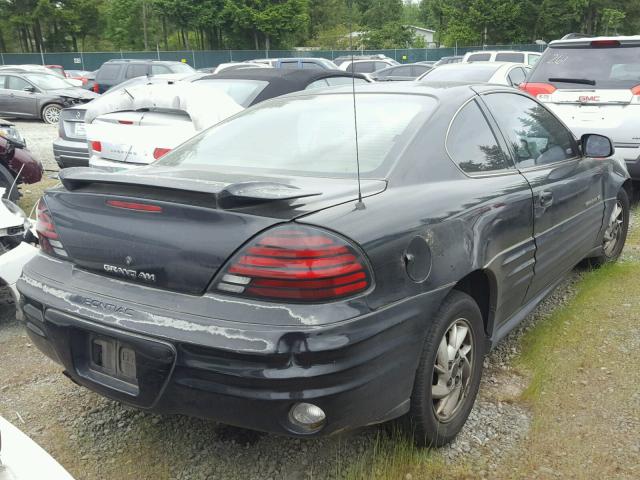 1G2NF12E71M521153 - 2001 PONTIAC GRAND AM S შავი ფოტო 4