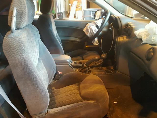 1G2NF12E71M521153 - 2001 PONTIAC GRAND AM S შავი ფოტო 5