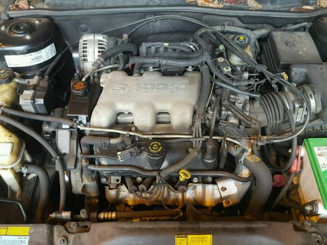 1G2NF12E71M521153 - 2001 PONTIAC GRAND AM S შავი ფოტო 7
