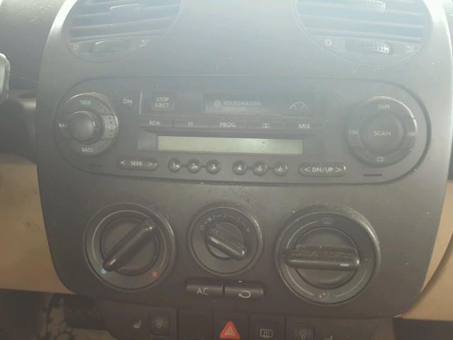 3VWCK21Y03M310283 - 2003 VOLKSWAGEN NEW BEETLE 奶油色 照片 9