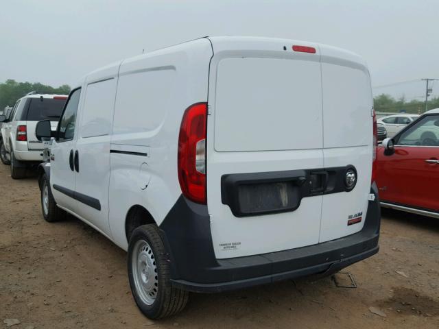 ZFBERFAB1H6G18022 - 2017 RAM PROMASTER 白色 照片 3