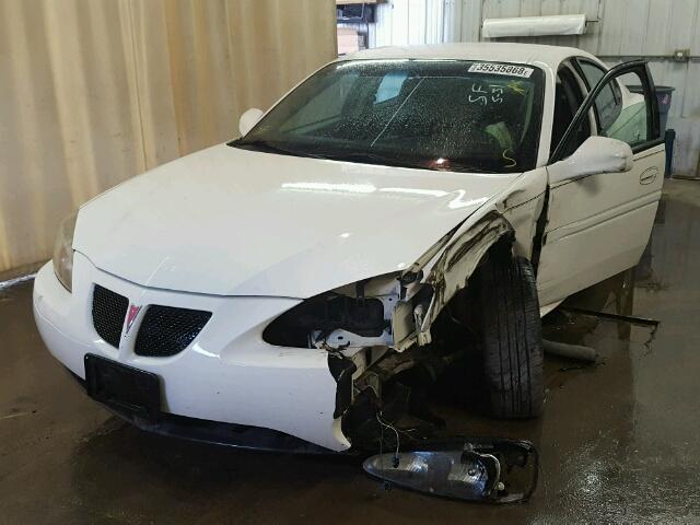 2G2WP552761200646 - 2006 PONTIAC GRAND PRIX WHITE photo 2