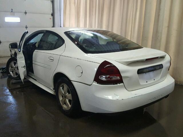 2G2WP552761200646 - 2006 PONTIAC GRAND PRIX WHITE photo 3