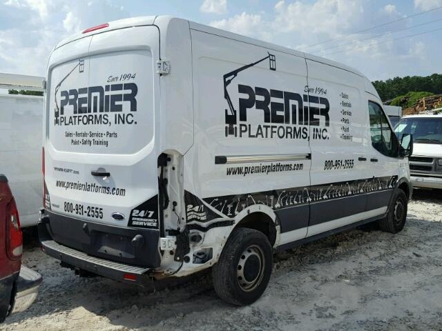 1FTSW2CG4FKB15287 - 2015 FORD TRANSIT T- WHITE photo 4