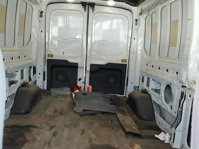 1FTSW2CG4FKB15287 - 2015 FORD TRANSIT T- WHITE photo 6