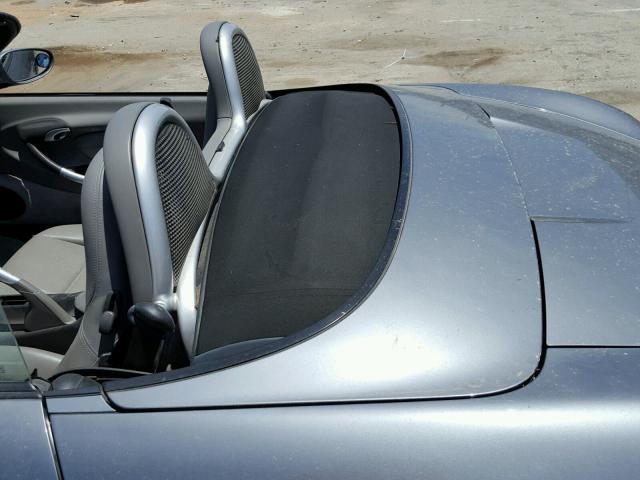 WP0CB29801U664661 - 2001 PORSCHE BOXSTER S GRAY photo 7