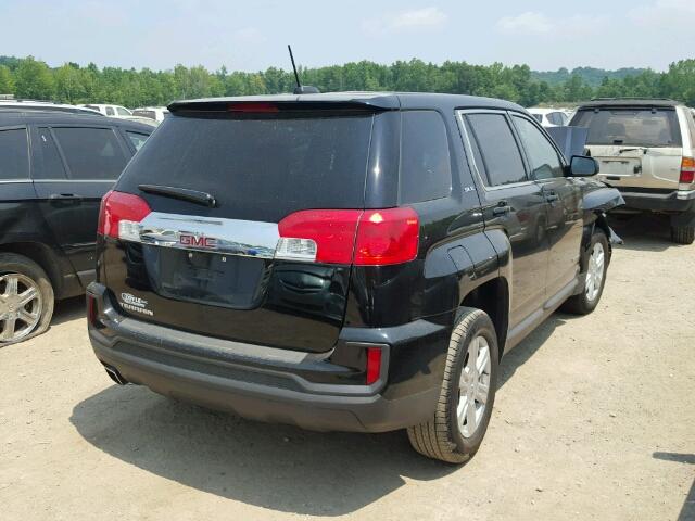 2GKALMEK1G6135734 - 2016 GMC TERRAIN SL BLACK photo 4