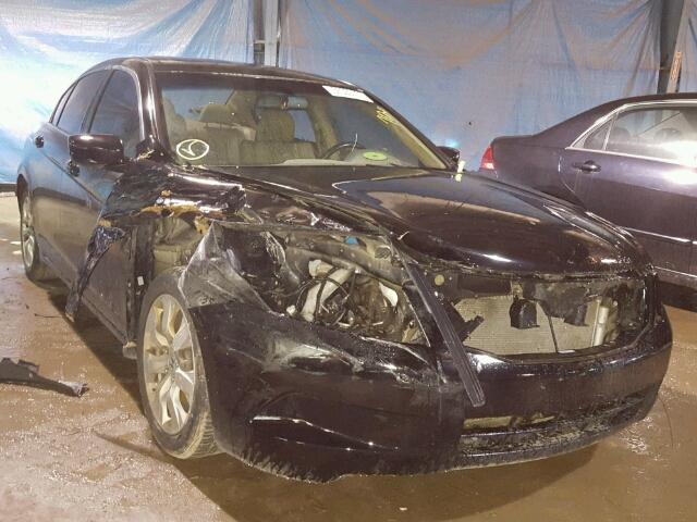 1HGCP26829A132400 - 2009 HONDA ACCORD EXL BLACK photo 1