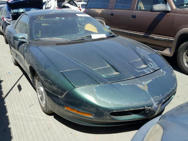 2G2FS22S3R2219131 - 1994 PONTIAC FIREBIRD GREEN photo 2