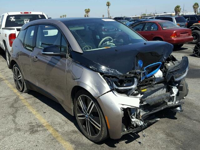 WBY1Z4C59FV504971 - 2015 BMW I3 SILVER photo 1