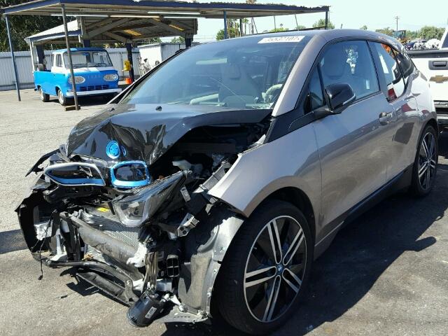 WBY1Z4C59FV504971 - 2015 BMW I3 SILVER photo 2