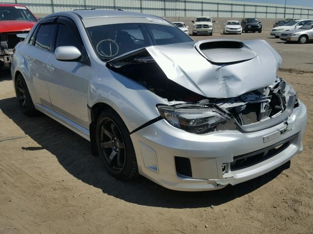 JF1GV7E61BG525803 - 2011 SUBARU IMPREZA WR SILVER photo 1