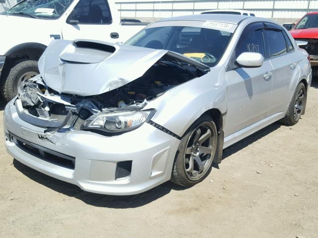 JF1GV7E61BG525803 - 2011 SUBARU IMPREZA WR SILVER photo 2