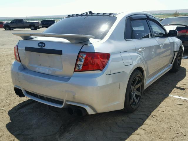 JF1GV7E61BG525803 - 2011 SUBARU IMPREZA WR SILVER photo 4