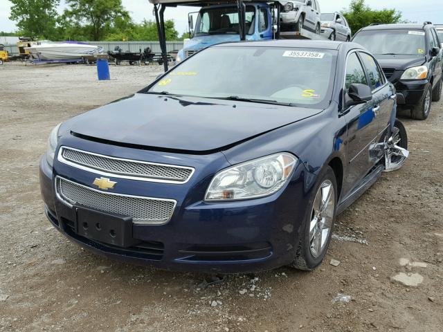 1G1ZB5E15BF320584 - 2011 CHEVROLET MALIBU LS Mavi foto 2