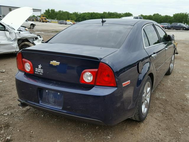 1G1ZB5E15BF320584 - 2011 CHEVROLET MALIBU LS Mavi foto 4