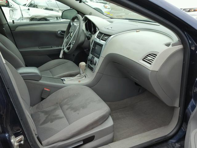 1G1ZB5E15BF320584 - 2011 CHEVROLET MALIBU LS Mavi foto 5