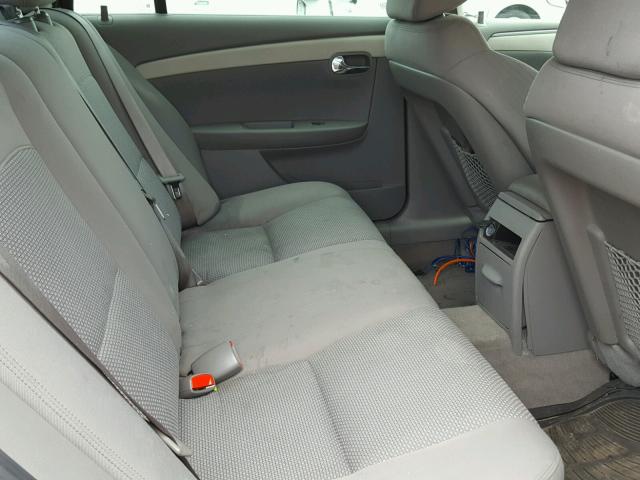 1G1ZB5E15BF320584 - 2011 CHEVROLET MALIBU LS Mavi foto 6