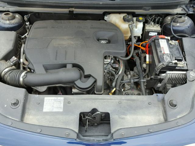 1G1ZB5E15BF320584 - 2011 CHEVROLET MALIBU LS Mavi foto 7