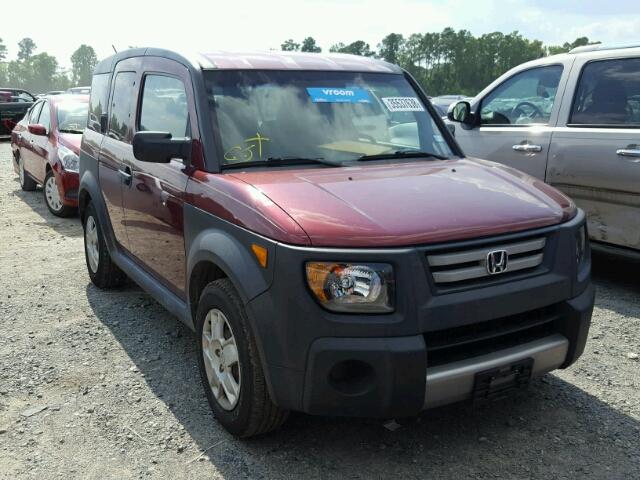 5J6YH17338L009460 - 2008 HONDA ELEMENT LX TWO TONE photo 1