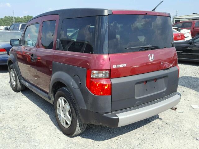 5J6YH17338L009460 - 2008 HONDA ELEMENT LX TWO TONE photo 3