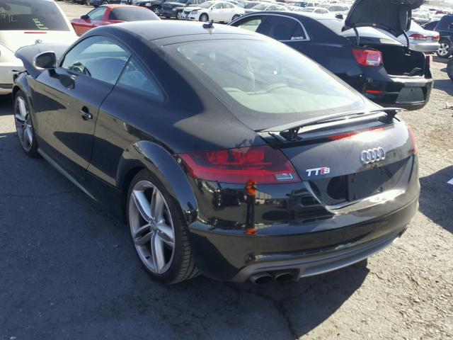 TRUK1AFK3D1008734 - 2013 AUDI TTS PRESTI BLACK photo 3