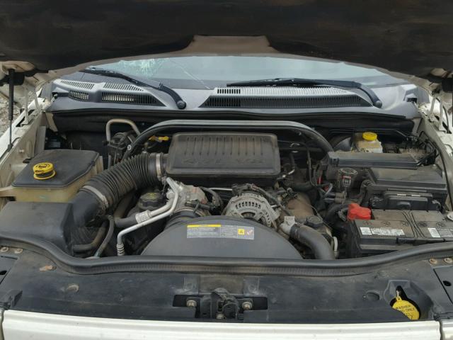 1J8HH48N66C226370 - 2006 JEEP COMMANDER WHITE photo 7