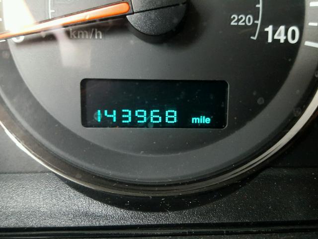 1J8HH48N66C226370 - 2006 JEEP COMMANDER WHITE photo 8