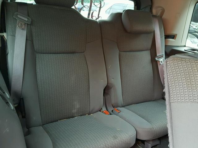 1J8HH48N66C226370 - 2006 JEEP COMMANDER WHITE photo 9