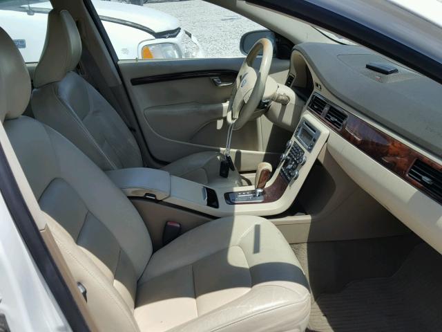 YV1AS982271037672 - 2007 VOLVO S80 3.2 WHITE photo 5