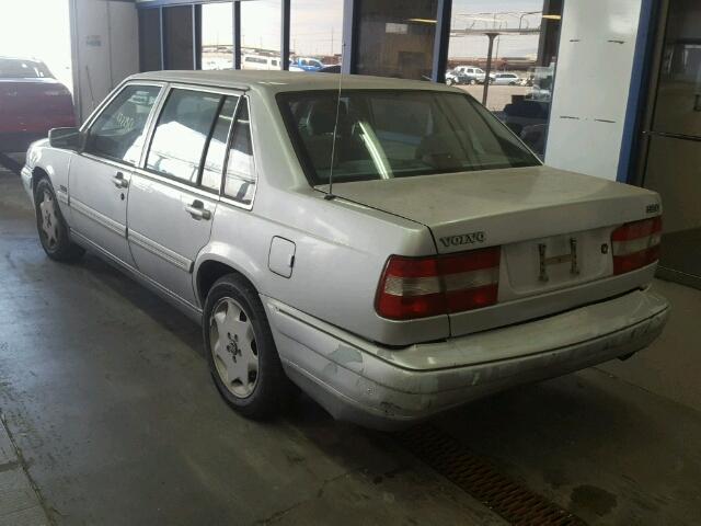 YV1KS9603V1114570 - 1997 VOLVO 960 SILVER photo 3