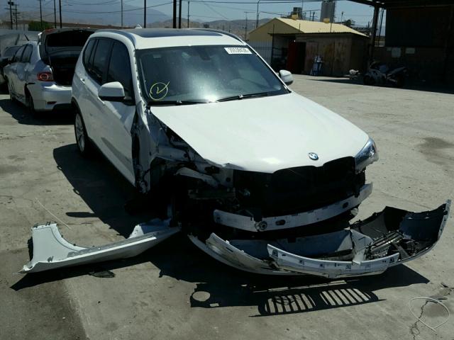 5UXWZ7C34H0V89935 - 2017 BMW X3 SDRIVE2 Ақ фото 1