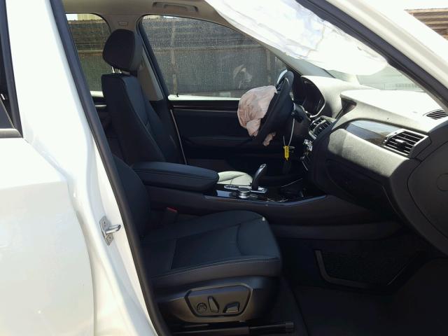 5UXWZ7C34H0V89935 - 2017 BMW X3 SDRIVE2 Ақ фото 5