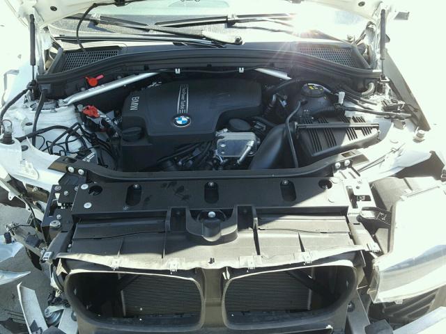 5UXWZ7C34H0V89935 - 2017 BMW X3 SDRIVE2 Ақ фото 7