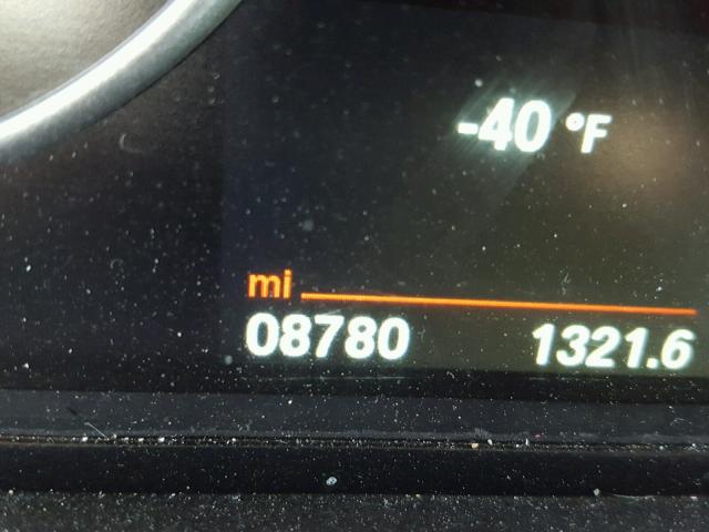 5UXWZ7C34H0V89935 - 2017 BMW X3 SDRIVE2 Ақ фото 8