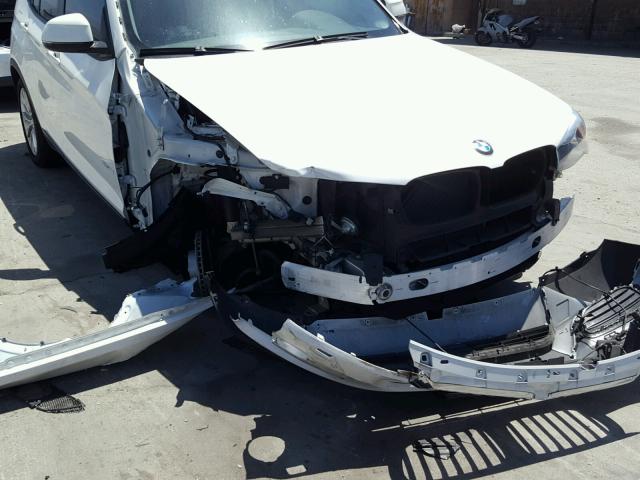 5UXWZ7C34H0V89935 - 2017 BMW X3 SDRIVE2 Ақ фото 9