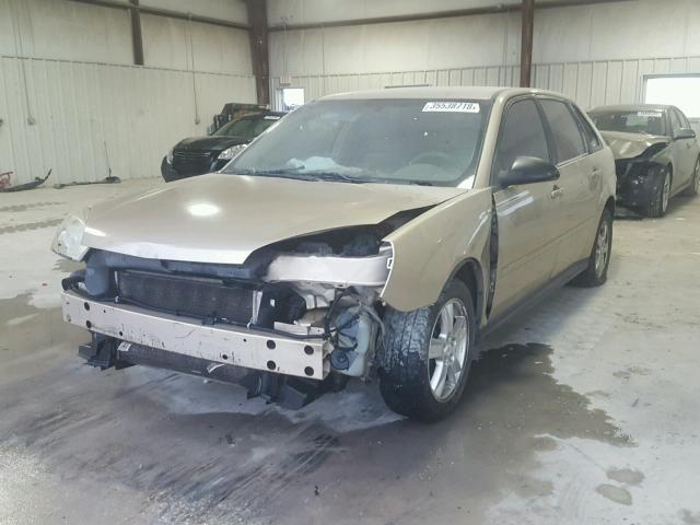 1G1ZT62835F164179 - 2005 CHEVROLET MALIBU MAX 米色 照片 2