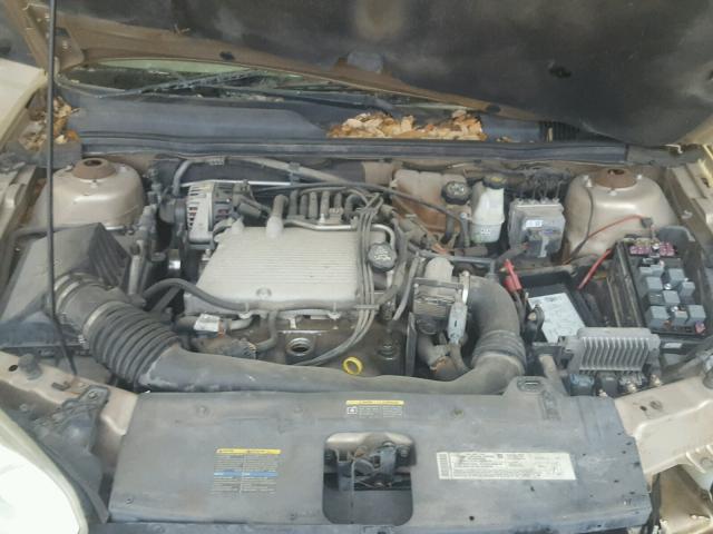 1G1ZT62835F164179 - 2005 CHEVROLET MALIBU MAX 米色 照片 7