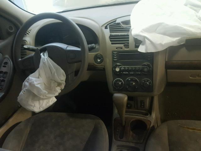 1G1ZT62835F164179 - 2005 CHEVROLET MALIBU MAX 米色 照片 9