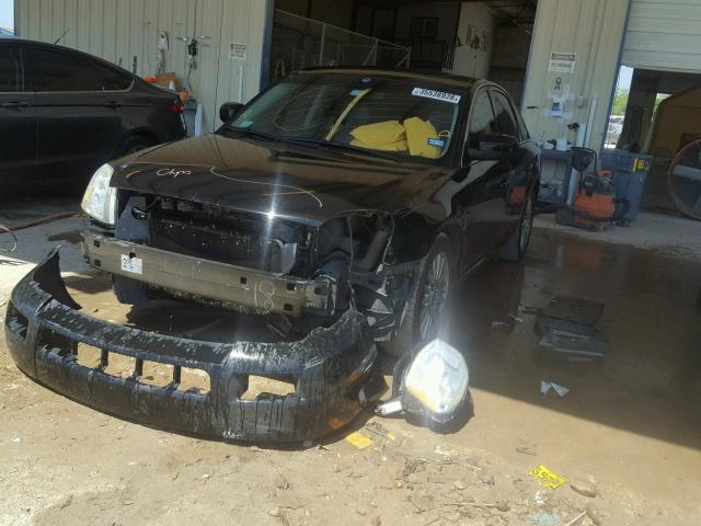 1MEFM42106G611706 - 2006 MERCURY MONTEGO PR 黑色 照片 2