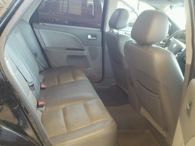 1MEFM42106G611706 - 2006 MERCURY MONTEGO PR 黑色 照片 6