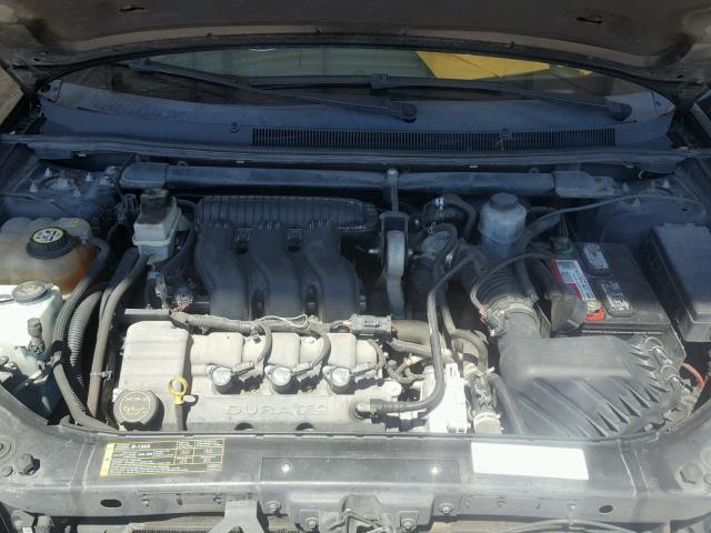 1MEFM42106G611706 - 2006 MERCURY MONTEGO PR 黑色 照片 7